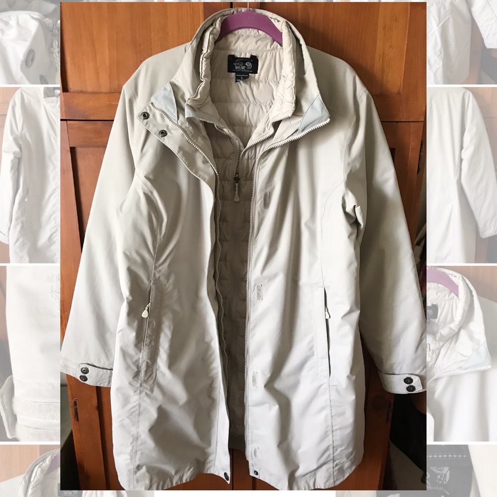 Mountain Hardware 2-Layer Down Waterproof Coat XL